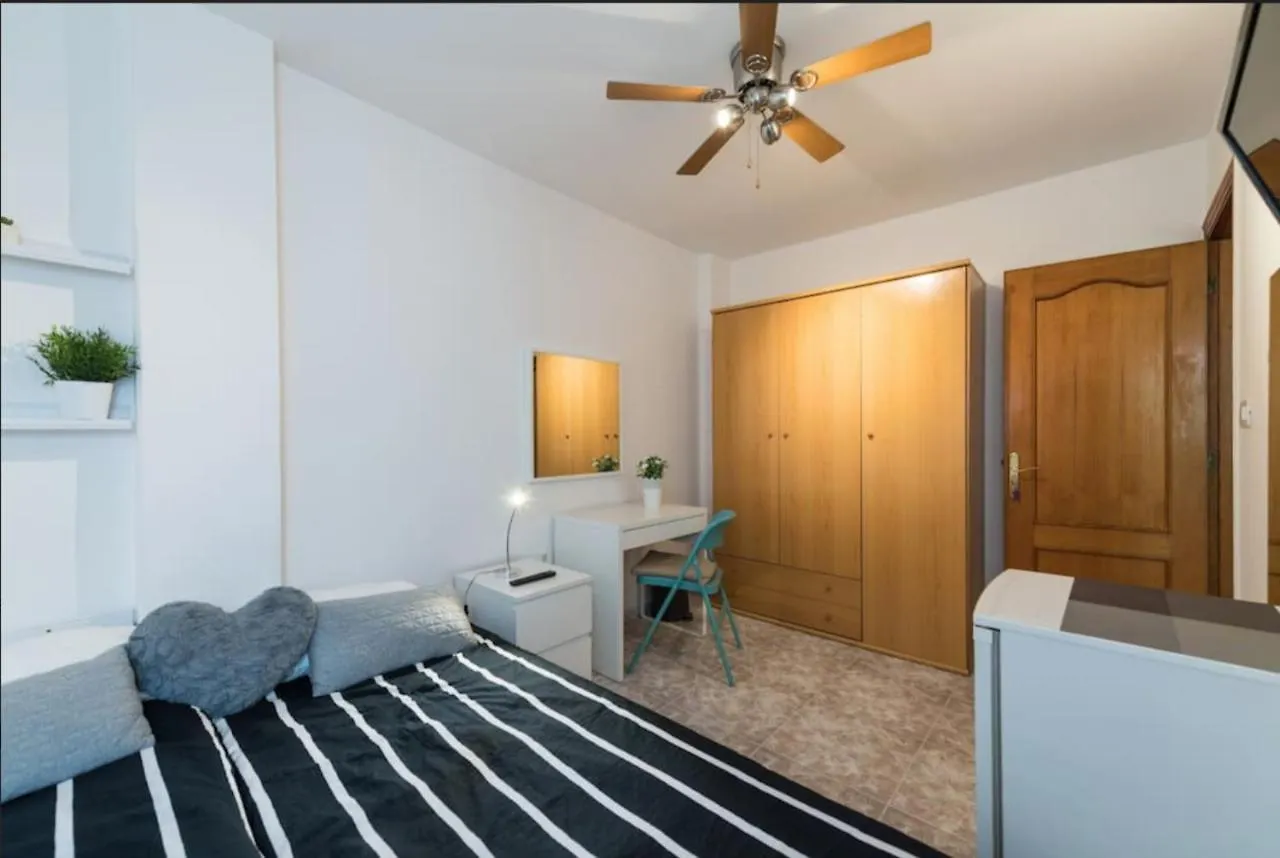 Pensión Las Palmas Central Rooms